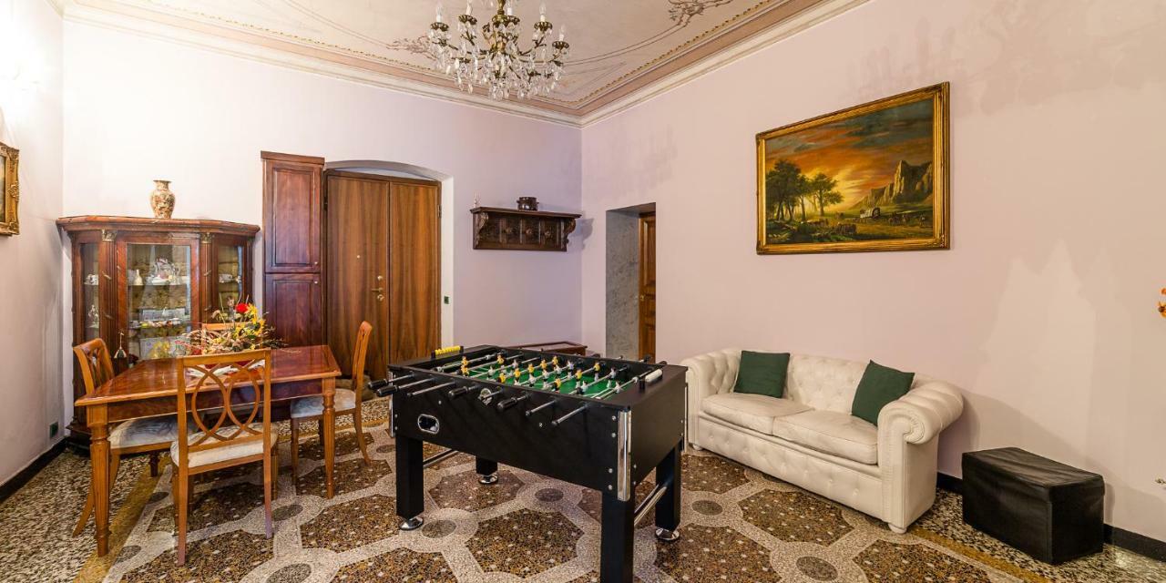 Rooms & Breakfast Dogali Genua Exteriör bild