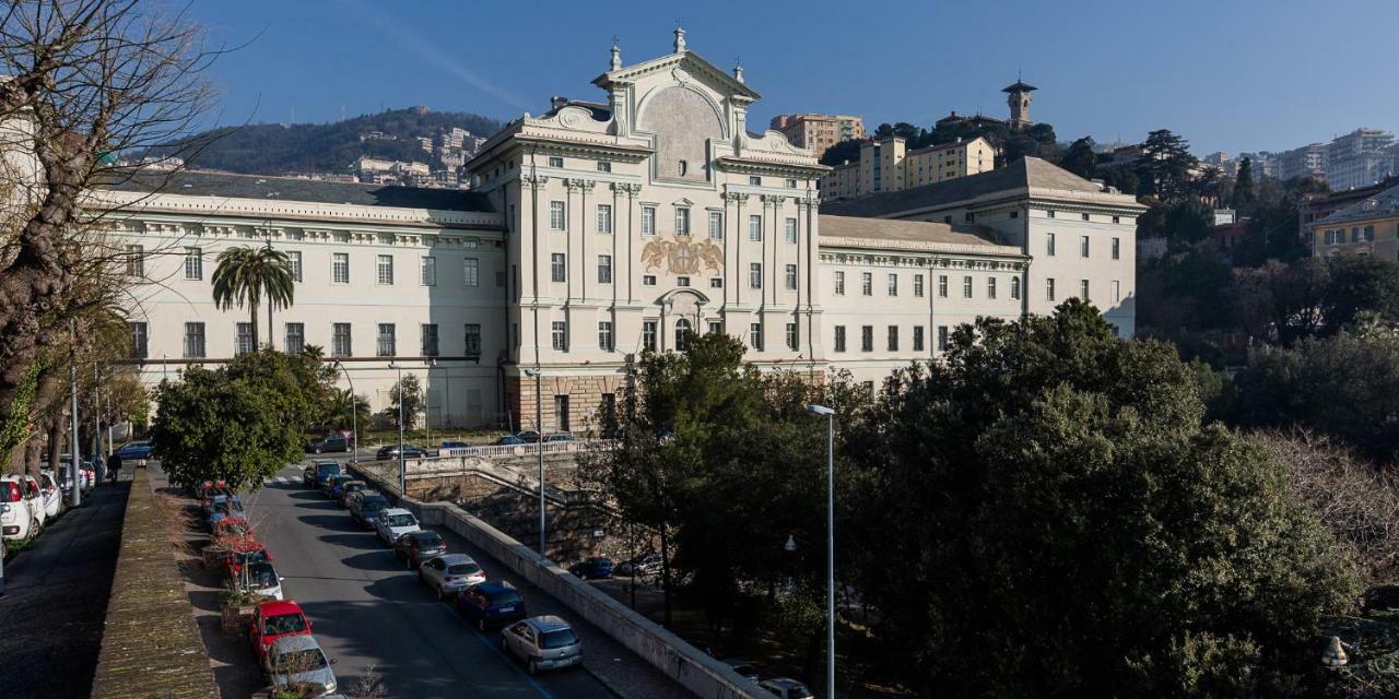 Rooms & Breakfast Dogali Genua Exteriör bild