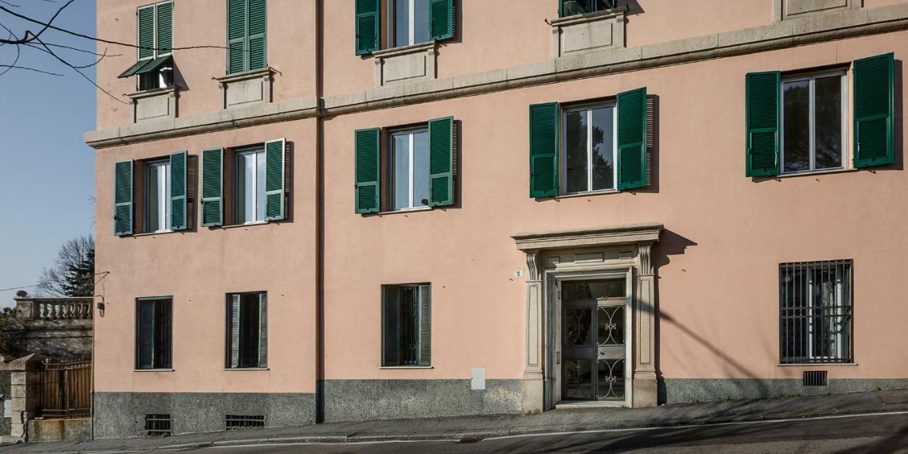 Rooms & Breakfast Dogali Genua Exteriör bild