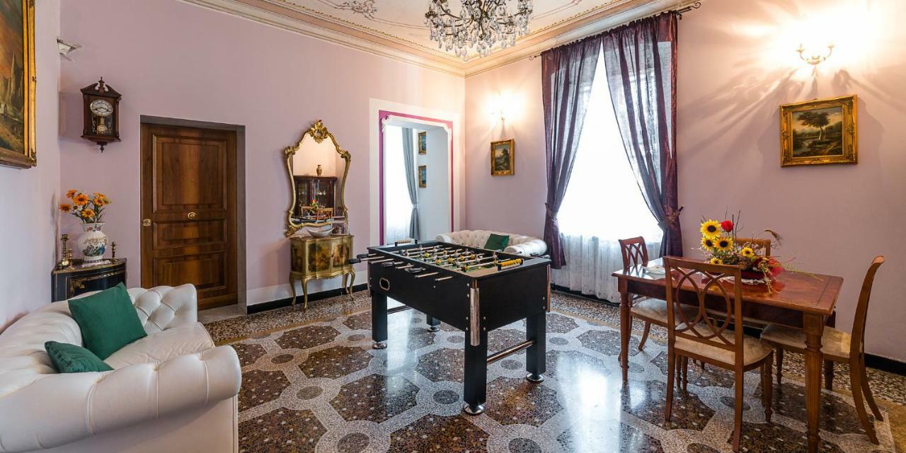Rooms & Breakfast Dogali Genua Exteriör bild